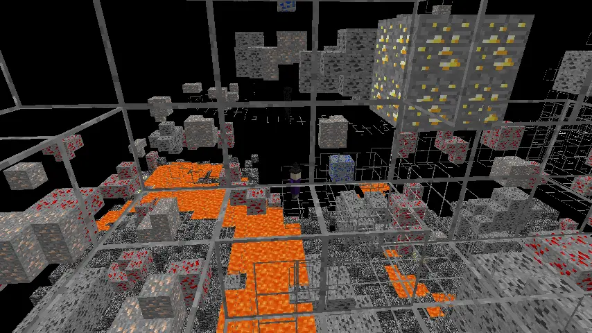 texture only on ores