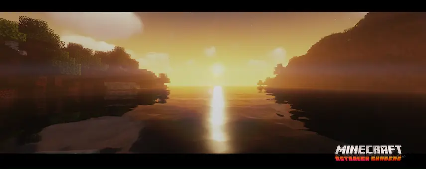 sunset minecraft