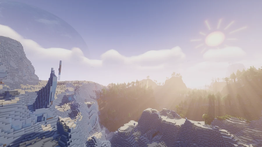 AstraLex Shaders Comparison day