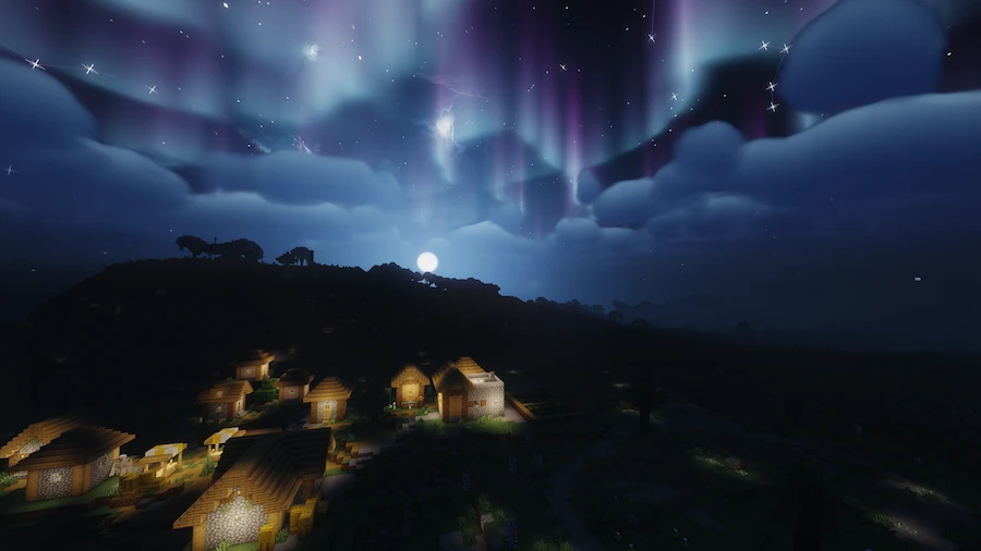AstraLex Shaders Comparison night