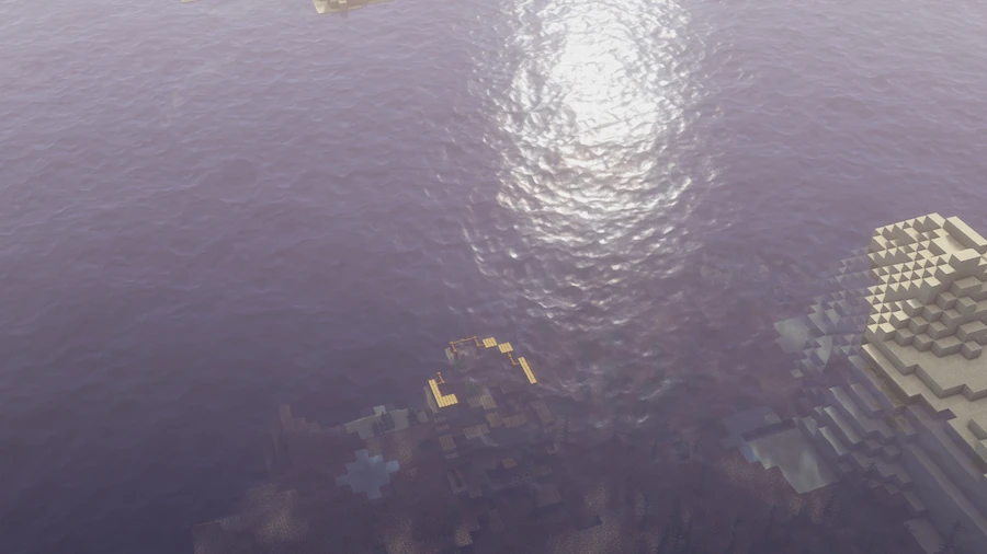 AstraLex Shaders Comparison water