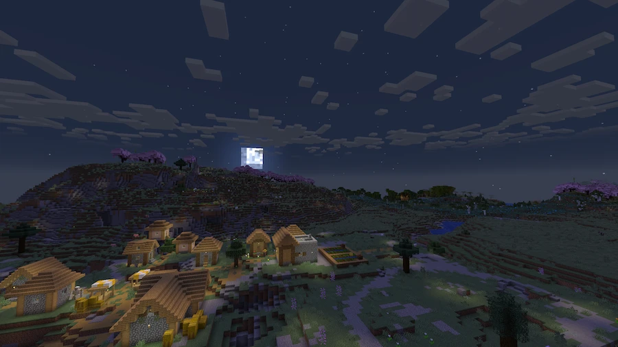Vanilla Shaders Comparison night