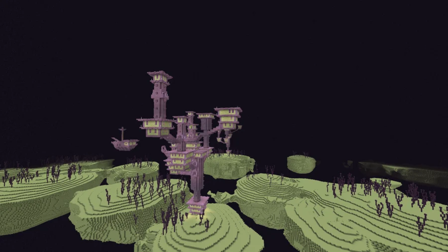 Vanilla Shaders comparison end