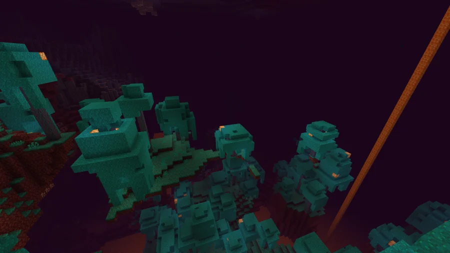 Vanilla Shaders comparison nether