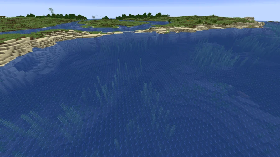 Vanilla Shaders comparison water