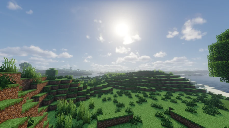 Bliss Shaders comparison day