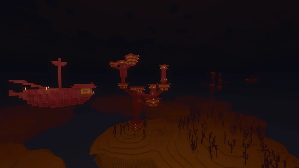 Bloop Shaders Comparison end