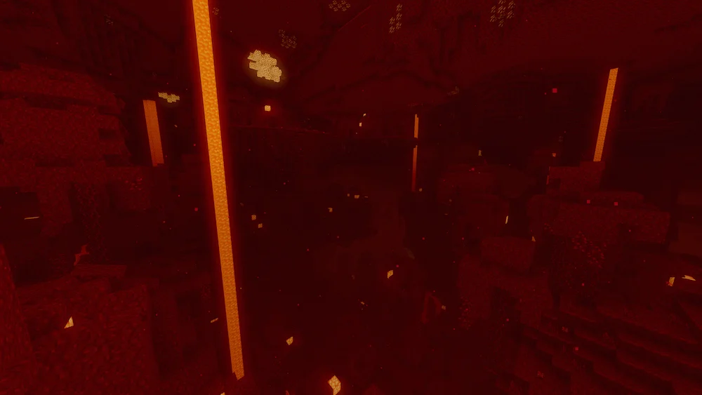 Bloop Shaders Comparison nether