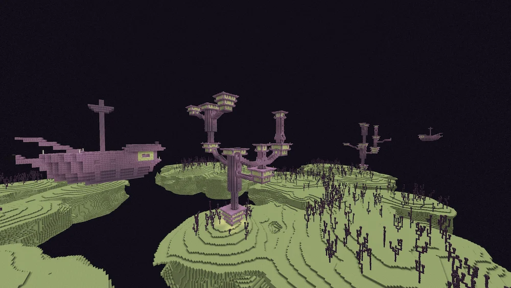 Vanilla Shaders Comparison end