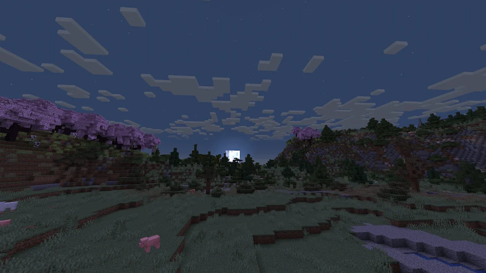 Vanilla Shaders Comparison night