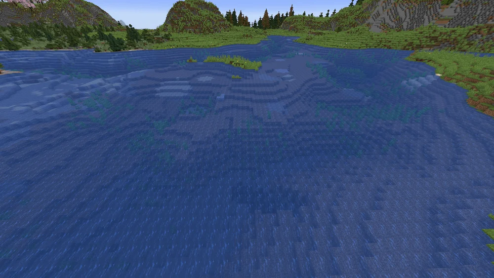 Vanilla Shaders Comparison water
