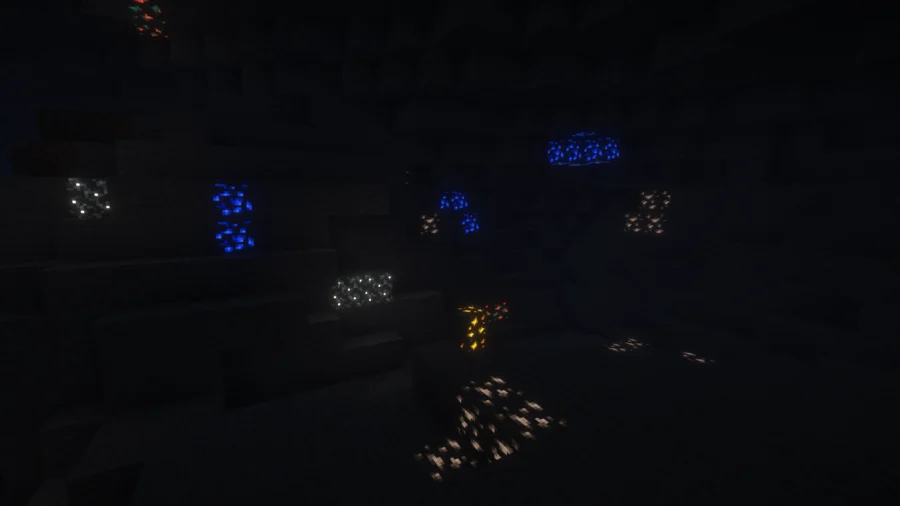 Complementary Unbound Shaders light