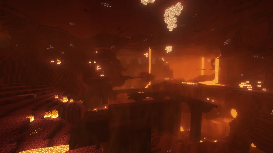 Complementary Unbound Shaders nether