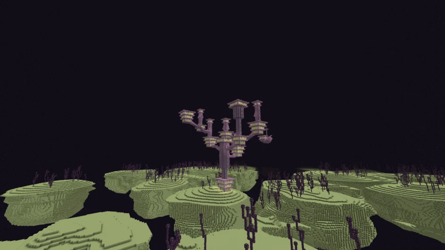 Vanilla Shaders end