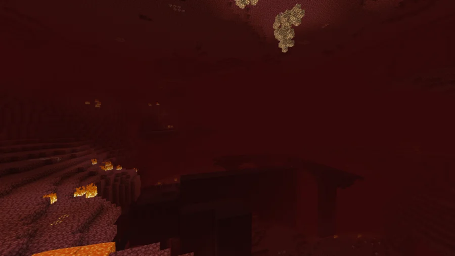 Vanilla Shaders nether