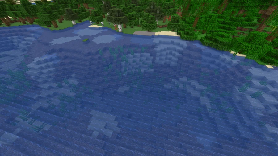 Vanilla Shaders water