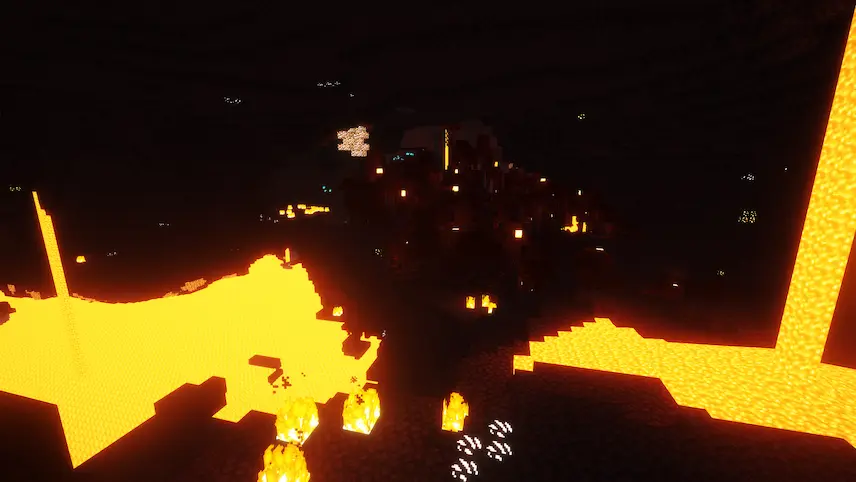 Ebin Resurrected Shaders compare 6