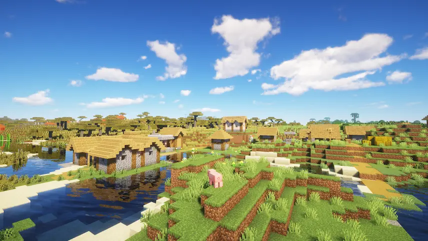 Ebin Resurrected Shaders compare 1