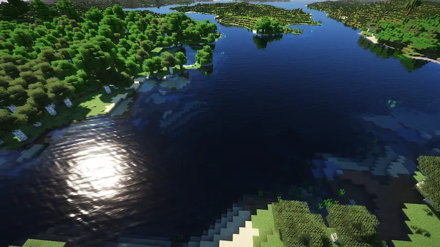Ebin Resurrected Shaders compare 3