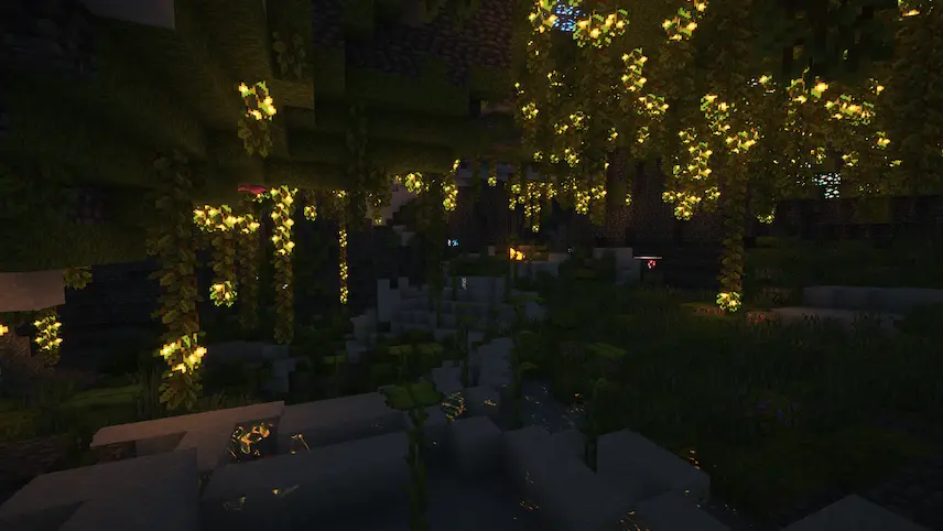 Ebin Resurrected Shaders compare 5