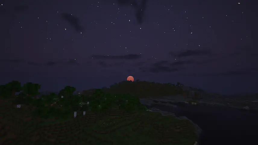 Ebin Resurrected Shaders compare 2