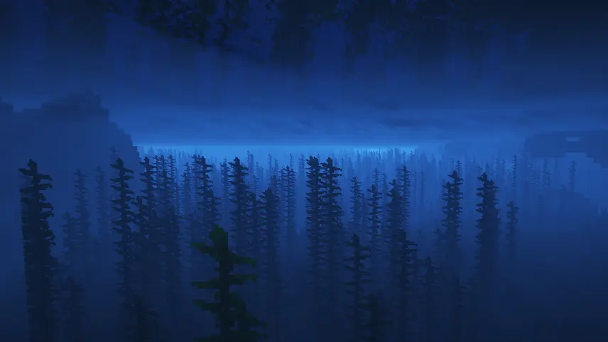 Ebin Resurrected Shaders compare 4