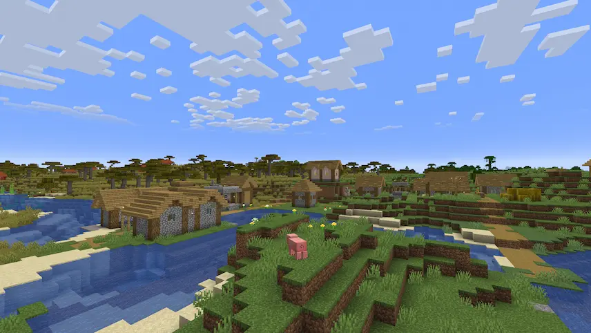 vanilla Shaders compare 1