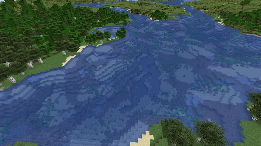 vanilla Shaders compare 3