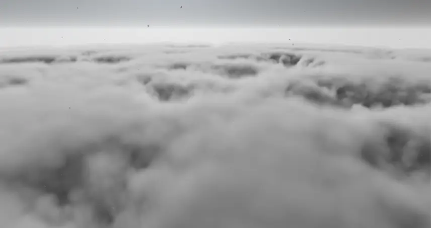 Rainy clouds