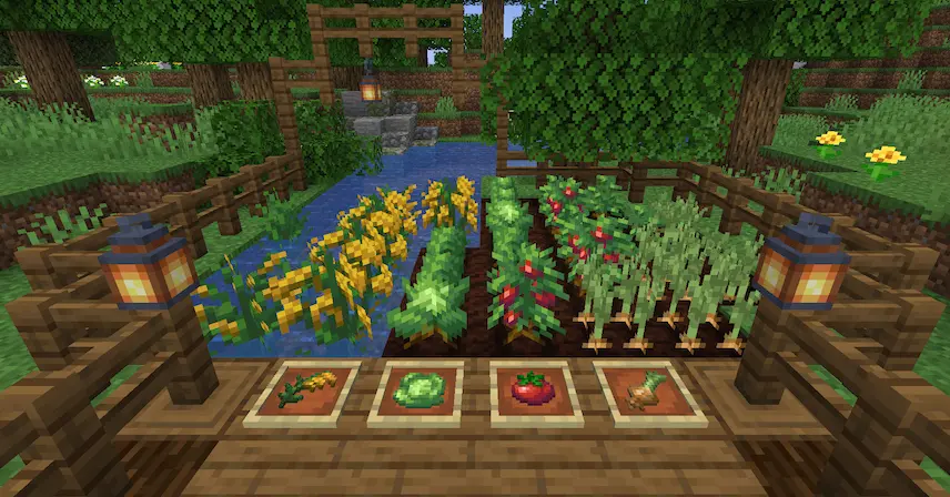 new crops