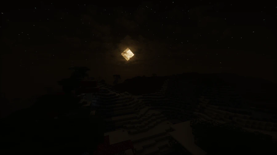 Hysteria Shaders Comparison night