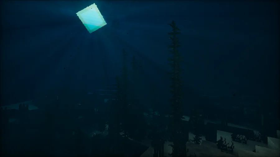 Hysteria Shaders Comparison underwater