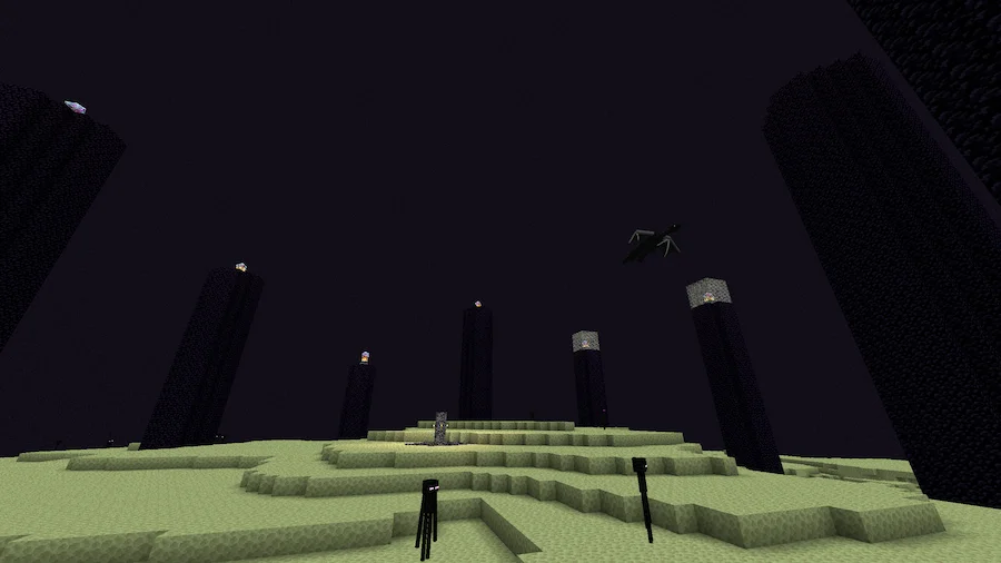 Vanilla Shaders Comparison end