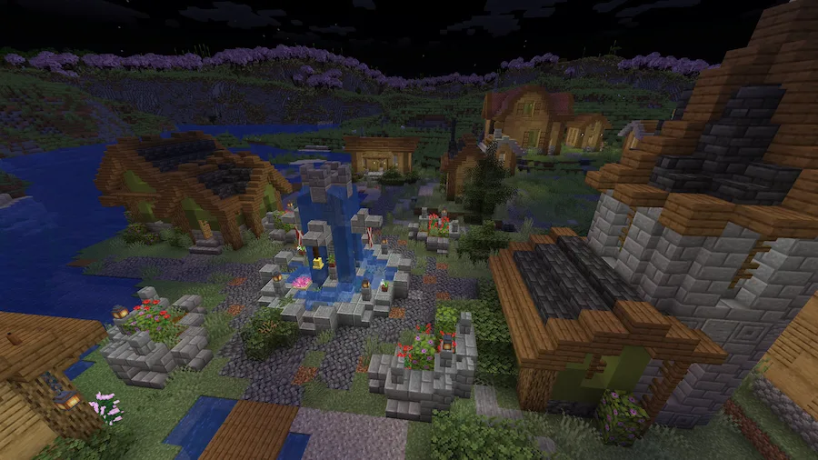 Vanilla Shaders Comparison light
