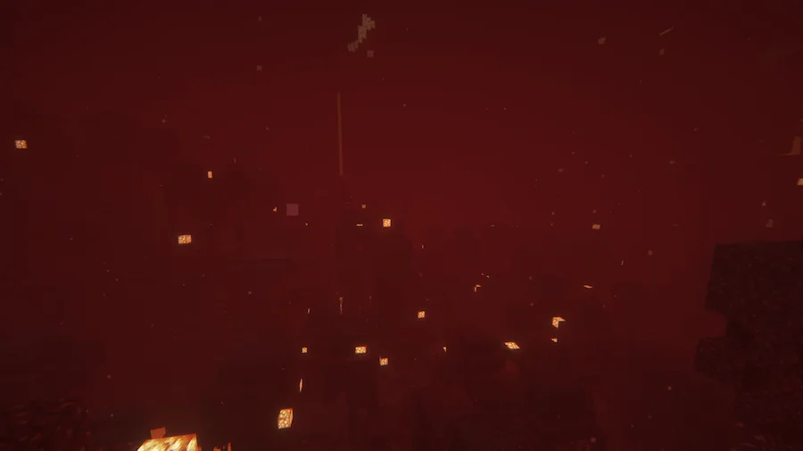 Insanity Shaders Comparison nether