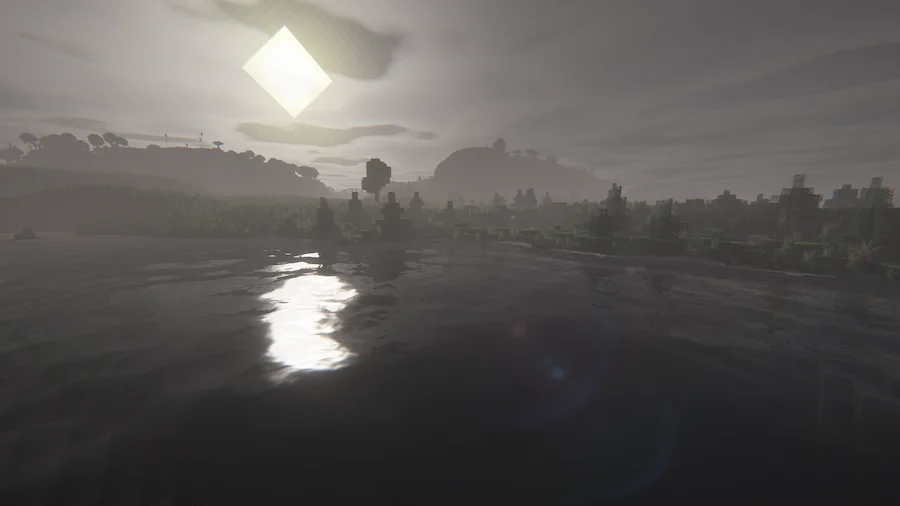 Insanity Shaders Comparison water