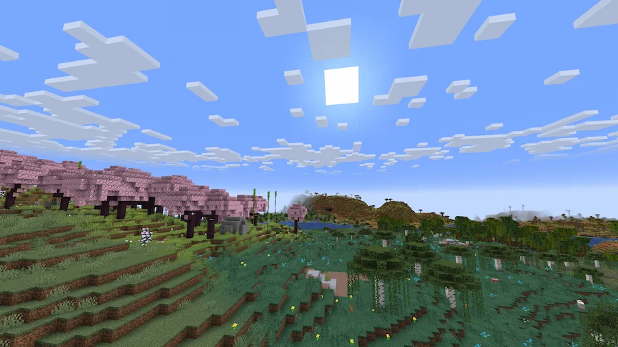 Vanilla Shaders Comparison day
