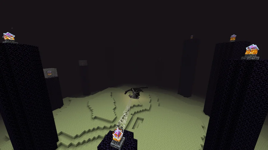 Vanilla Shaders Comparison end