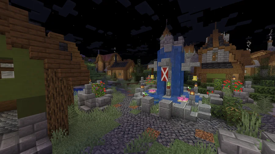 Vanilla Shaders Comparison light