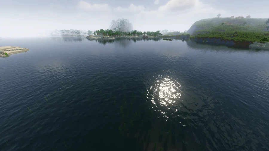 MakeUp Shaders Comparison water