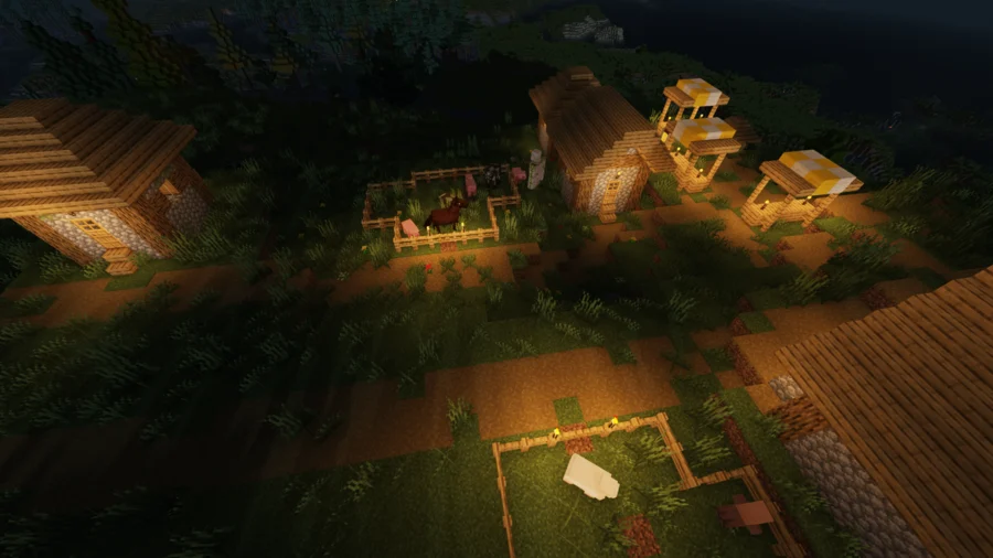 MakeUp Shaders Comparison light