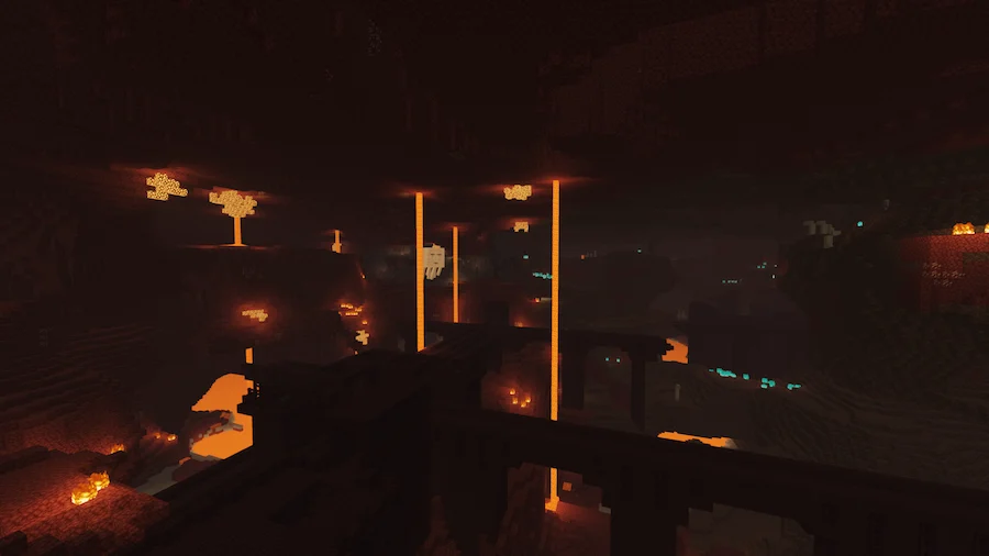 MakeUp Shaders Comparison nether
