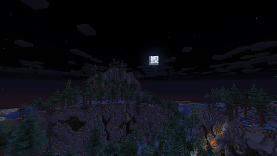 Vanilla Shaders Comparison night