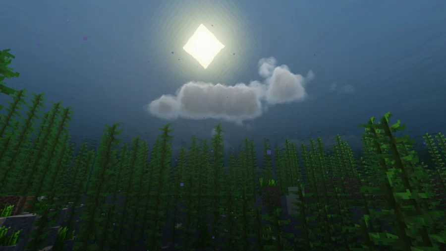 MakeUp Shaders Comparison underwater