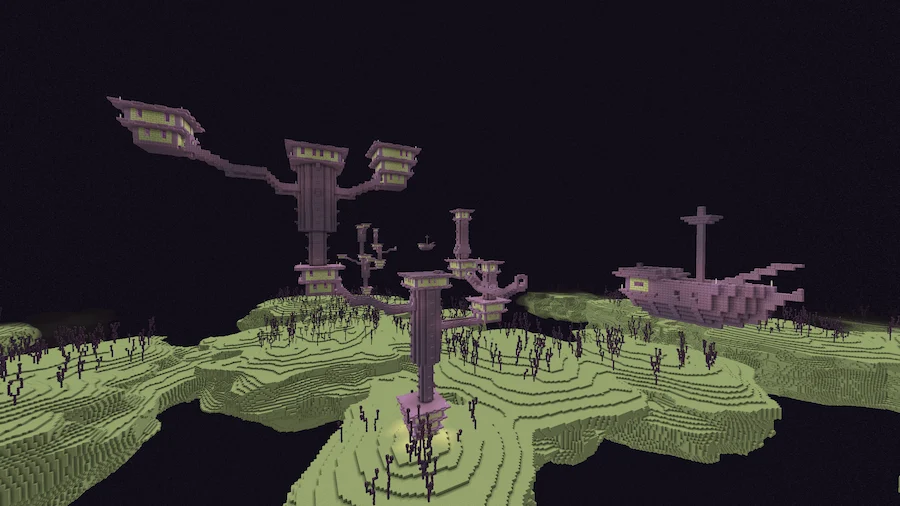 Vanilla Shaders Comparison end