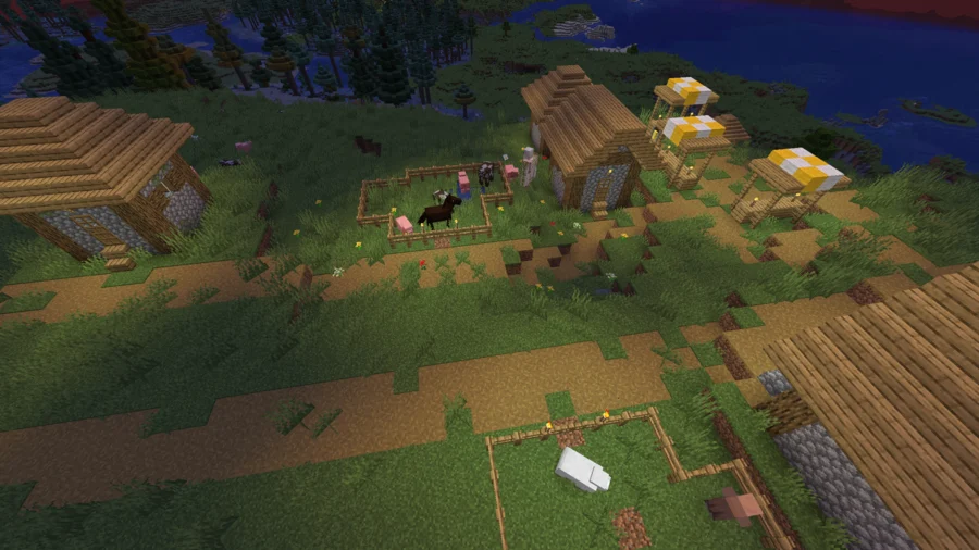 Vanilla Shaders Comparison light