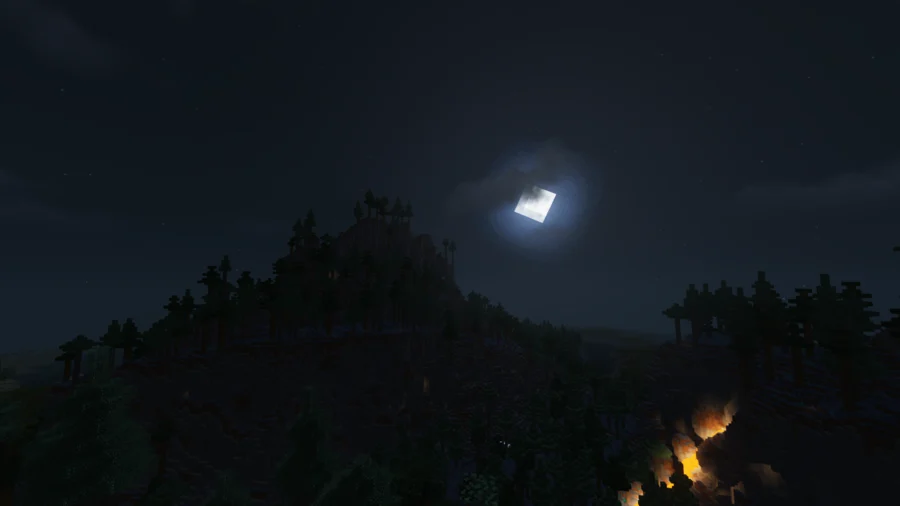 MakeUp Shaders Comparison night