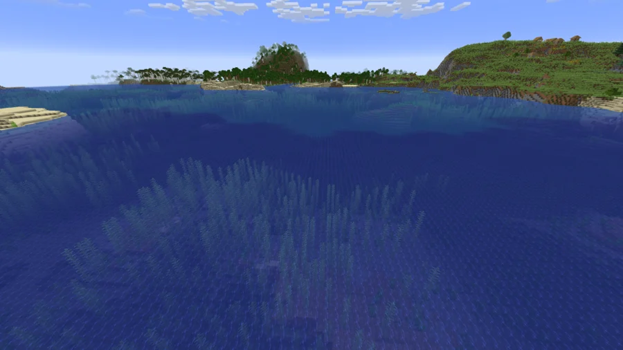Vanilla Shaders Comparison water