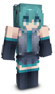 Miku Minecraft Skins