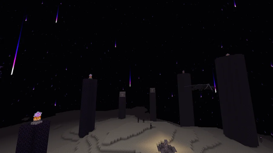 Miniature Shaders Comparison end